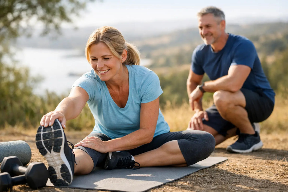 How to Support Mobility Naturally After 40