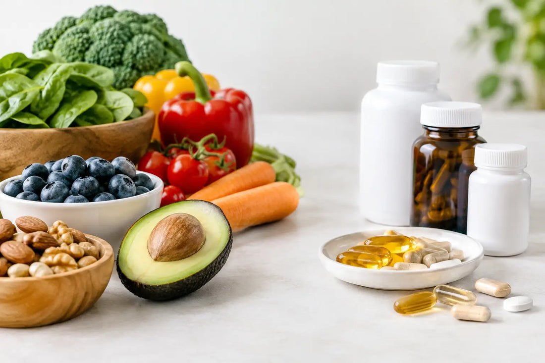 Whole Food Versus Synthetic Vitamins Explained