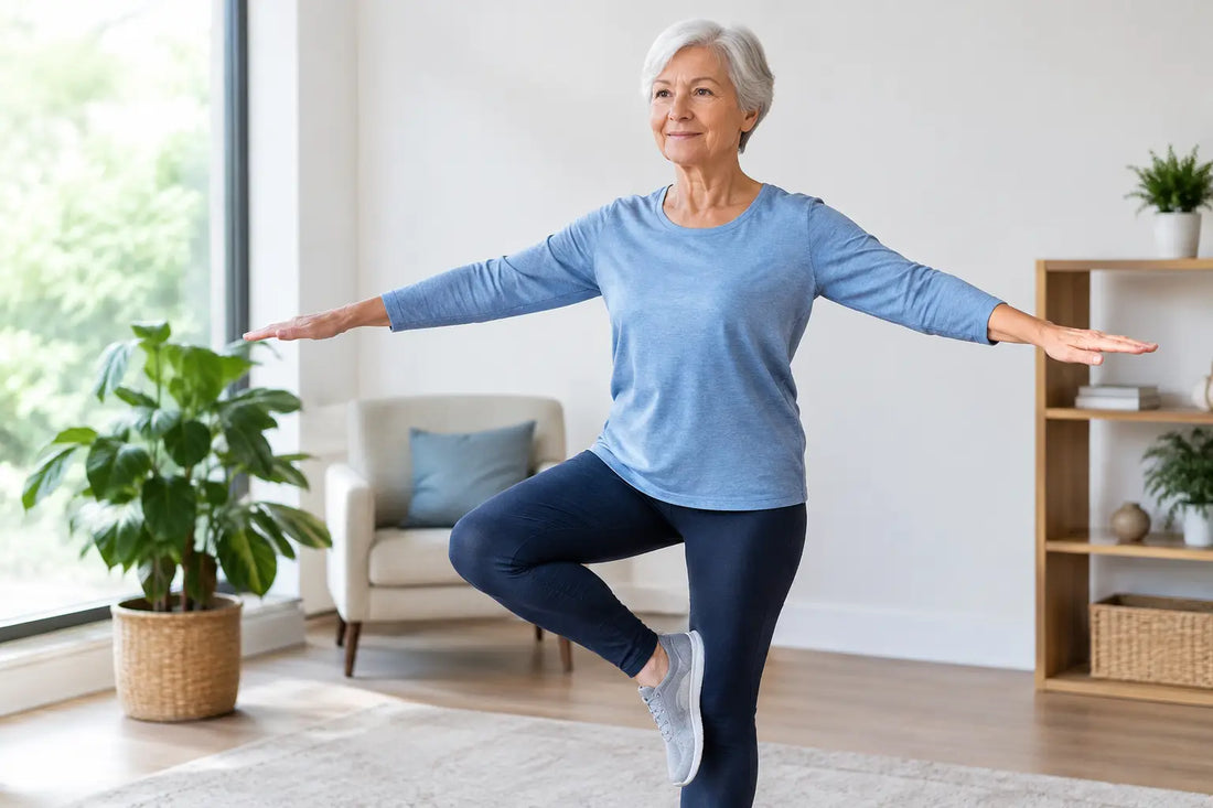 Balance Support After 60 Starts With the Basics