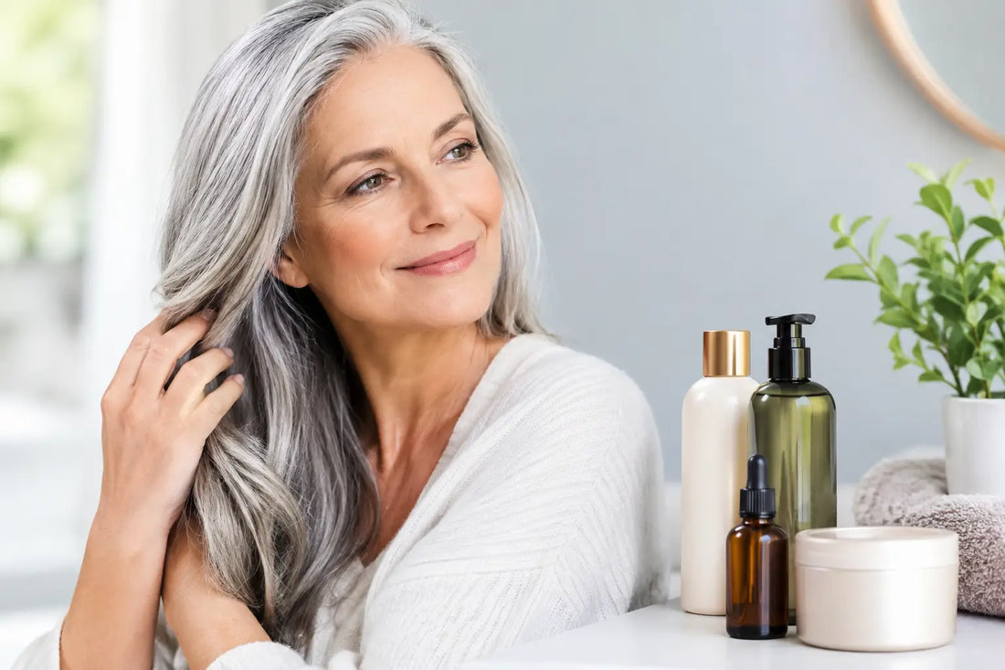 Hair Products for Aging Hair That Earn Their Place