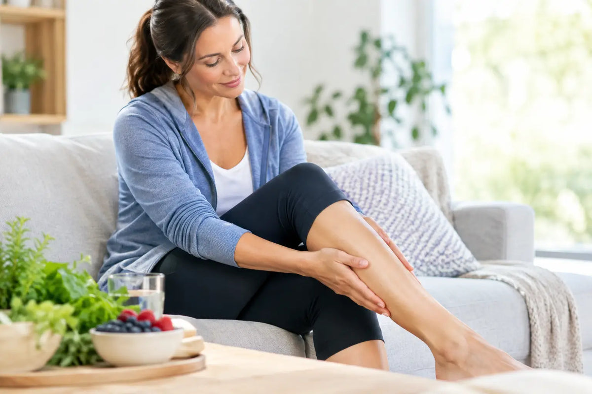 Natural Support for Leg Circulation That Fits Life