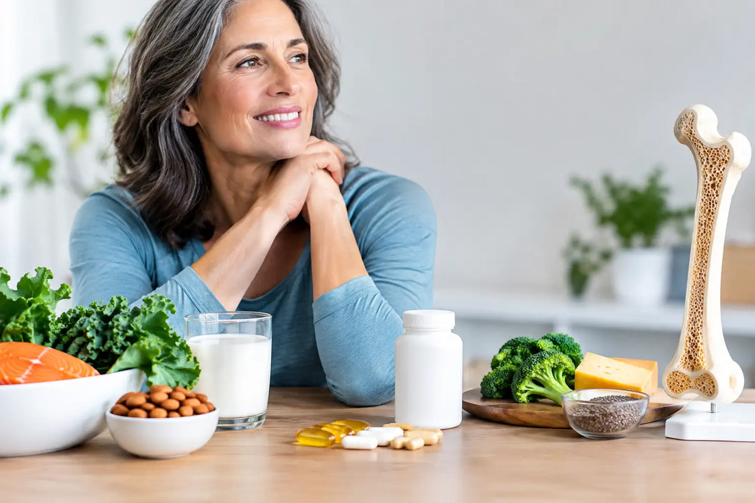 Best Vitamins for Bone Strength After 40