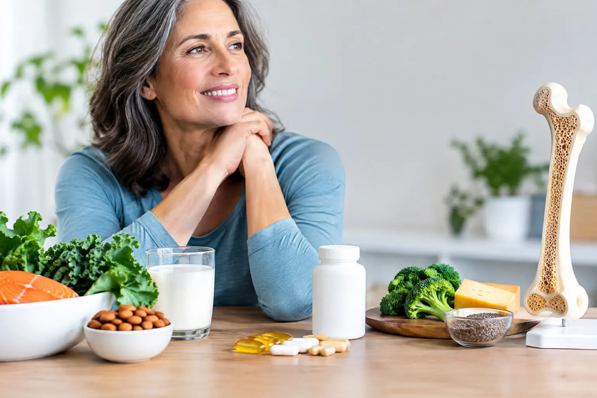 Best Vitamins for Bone Strength After 40