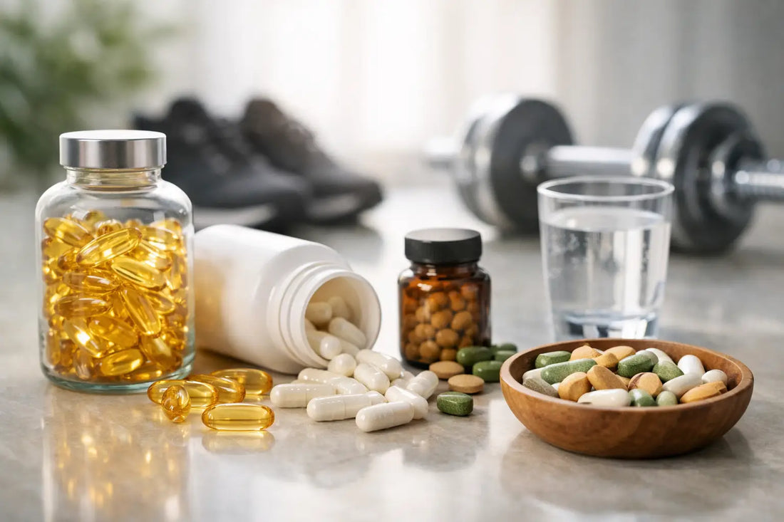 Best Supplements After 40 That Earn a Place