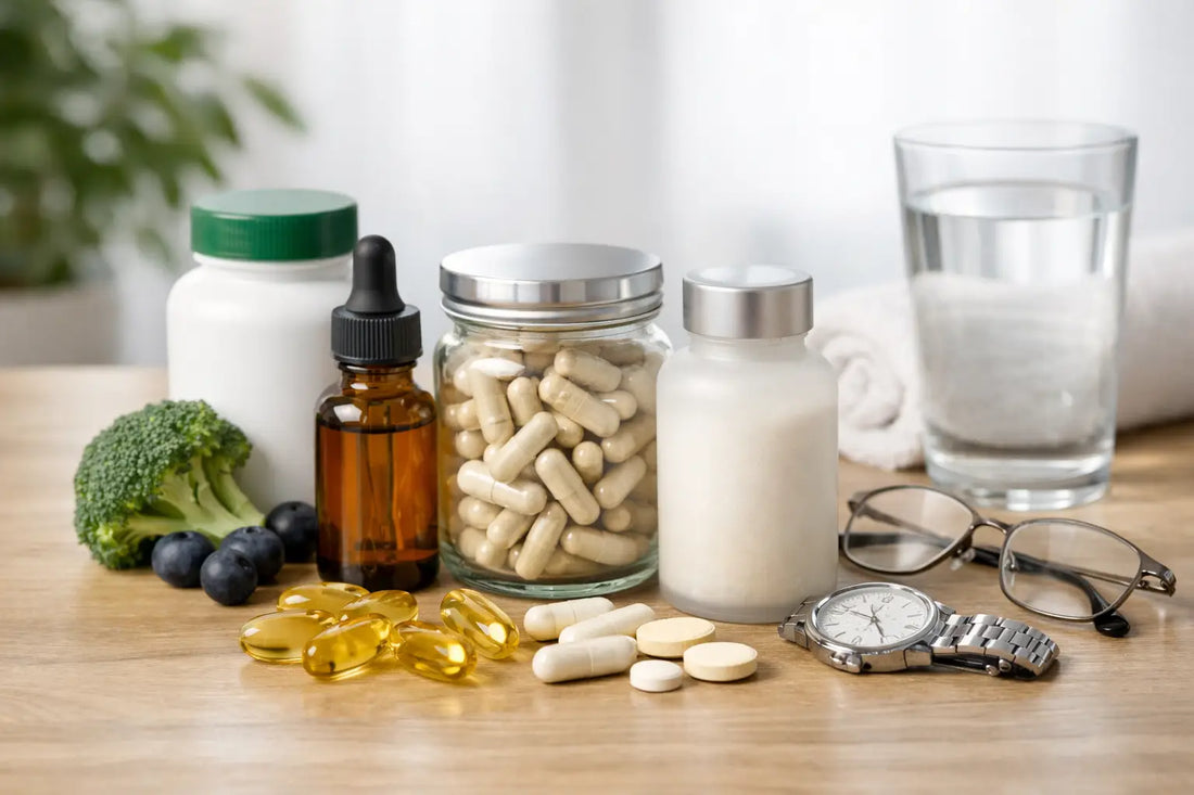 Healthy Aging Supplements That Earn a Place