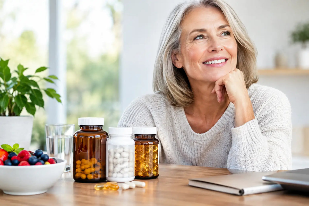 Daily Energy Supplements Over 50 That Make Sense