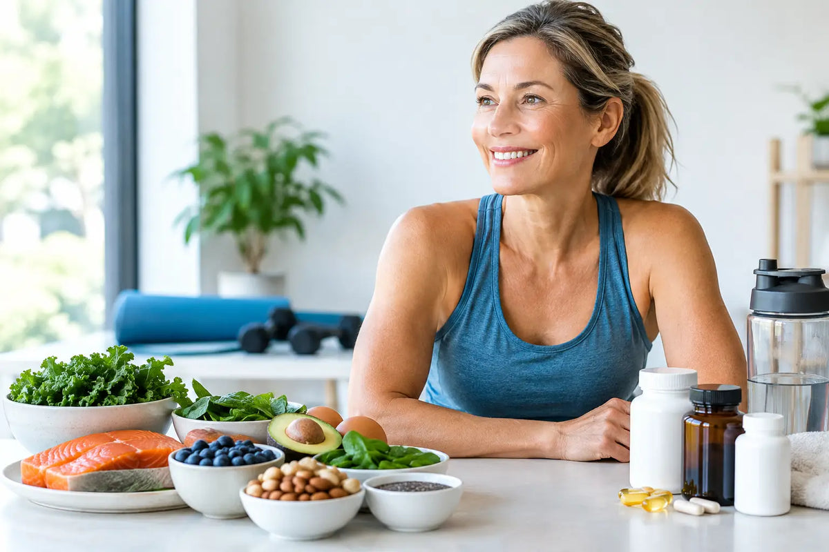 Best Nutrients for Active Adults After 40
