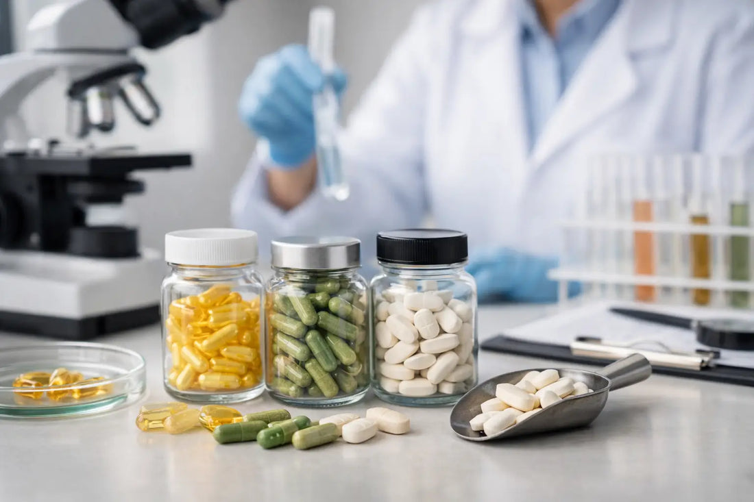 How Independently Tested Supplements Earn Trust