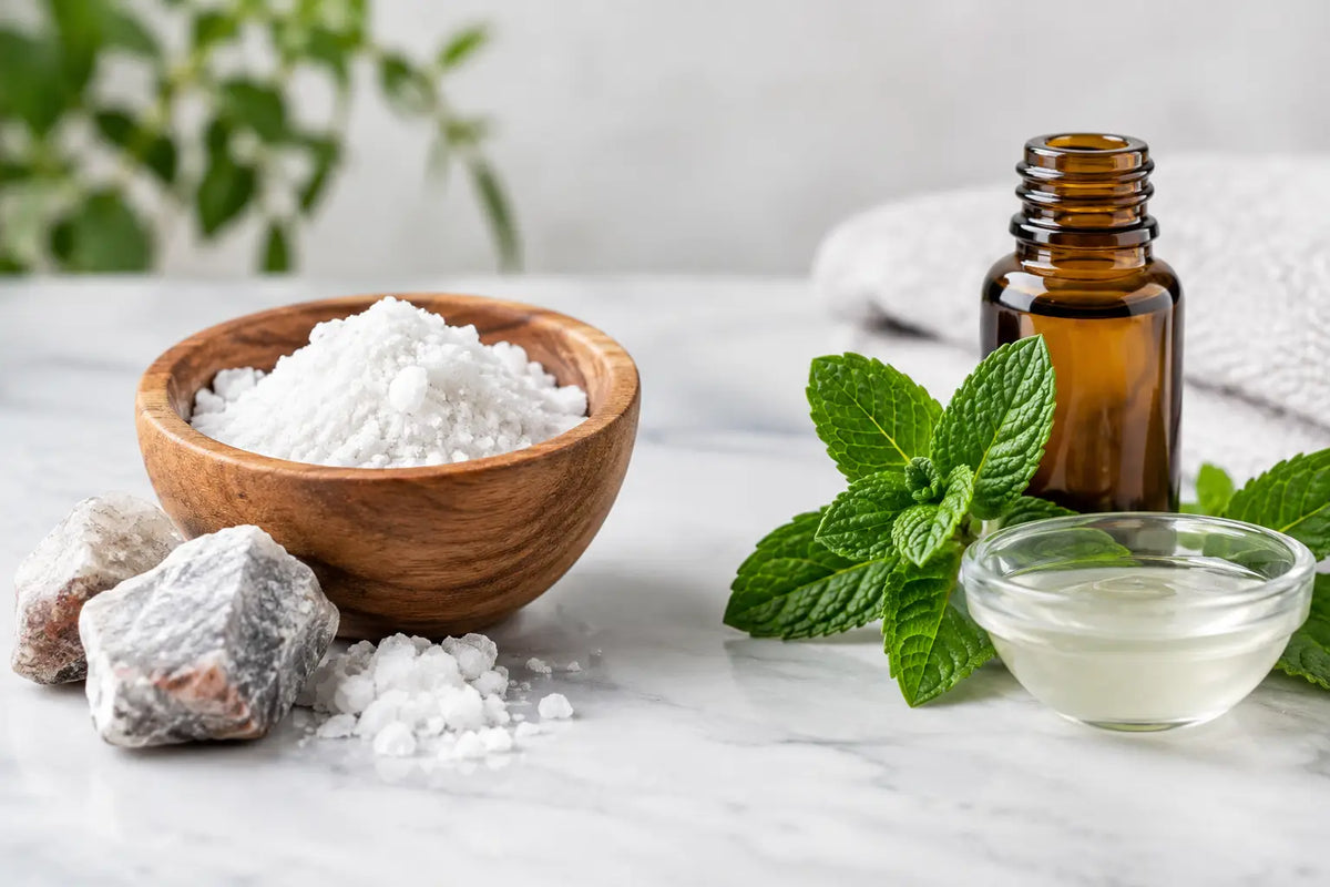 Topical Minerals Versus Menthol for Relief
