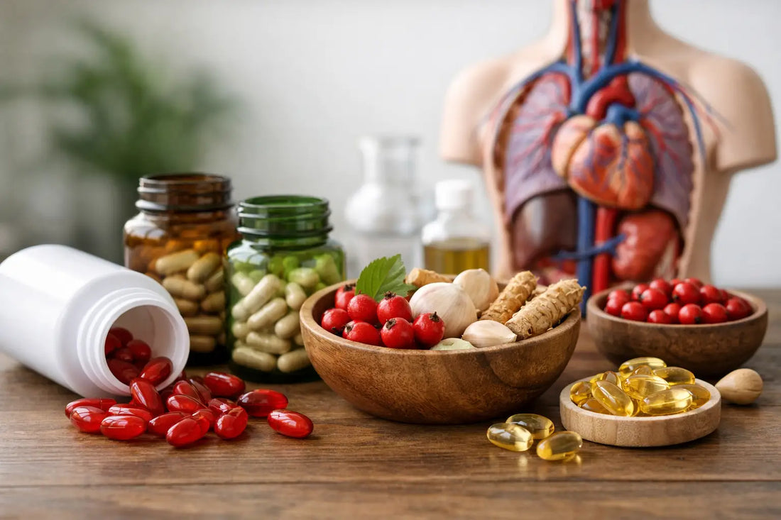 Circulation Support Supplements: What to Look For