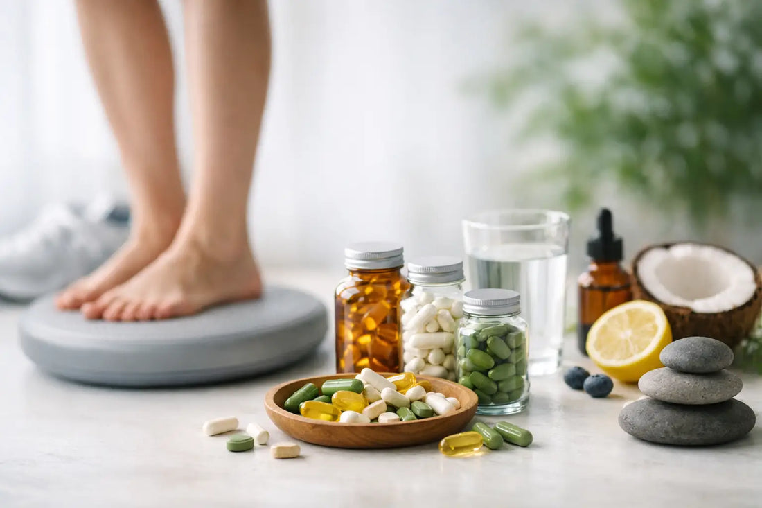 Balance Support Supplements That Make Sense After 40