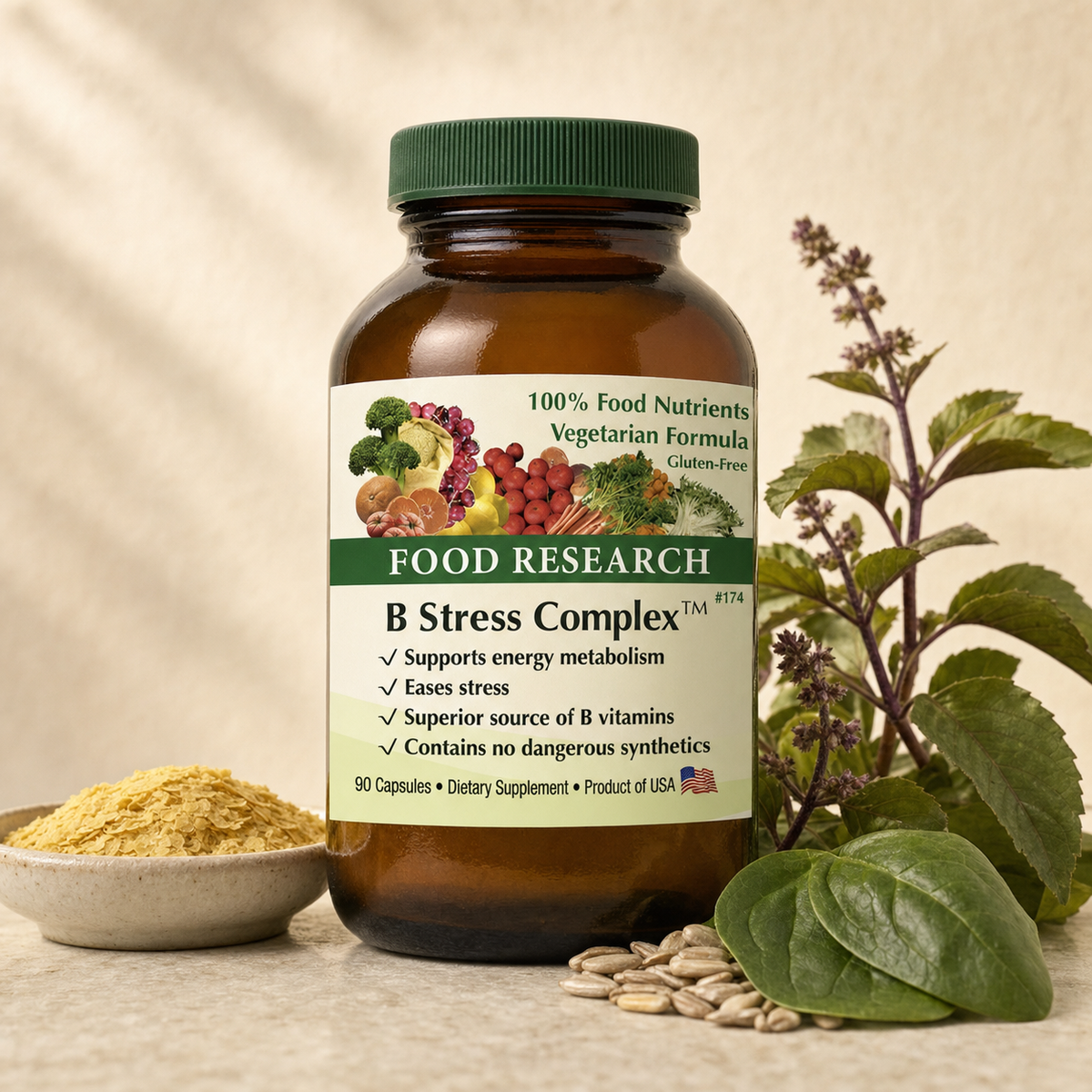 B Stress Complex product photo