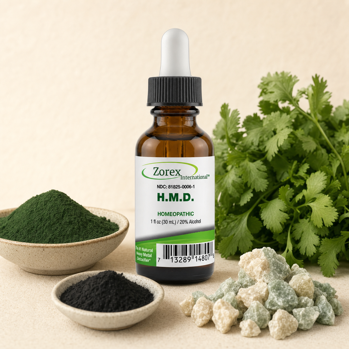 H.M.D. Heavy Metal Detox product photo