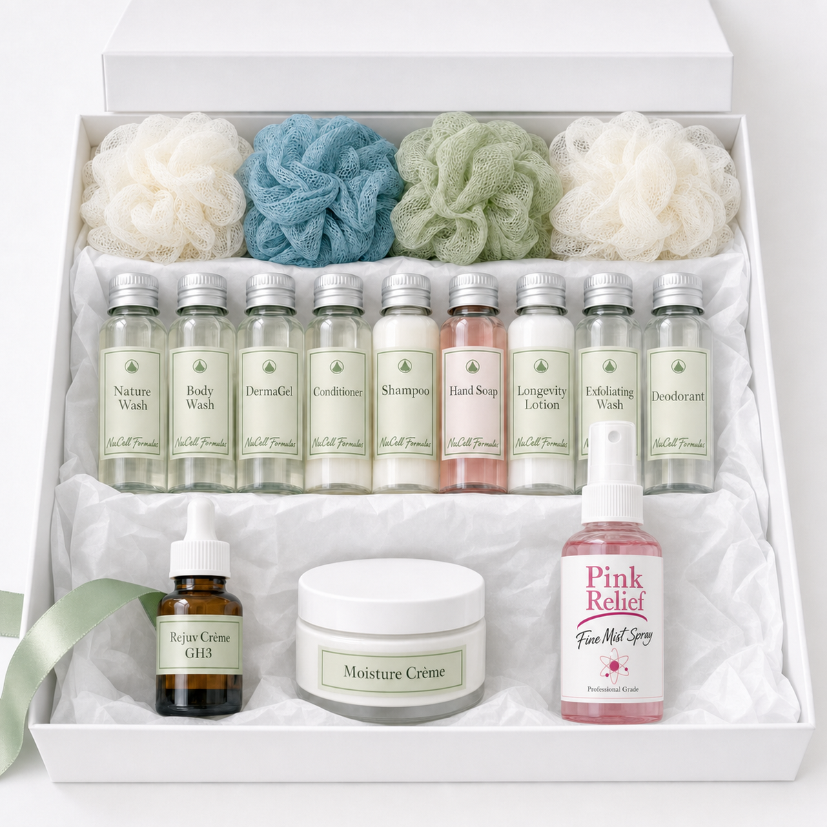 NuCell Total Cellular Renewal System kit
